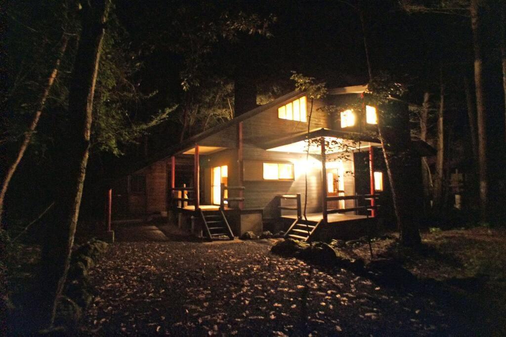 Haruna Wing Private Cottage In The Forest Overlooking The Golf Course Azumaiokozan ภายนอก รูปภาพ
