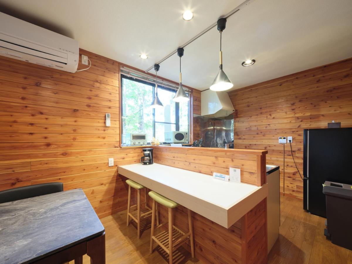 Haruna Wing Private Cottage In The Forest Overlooking The Golf Course Azumaiokozan ภายนอก รูปภาพ