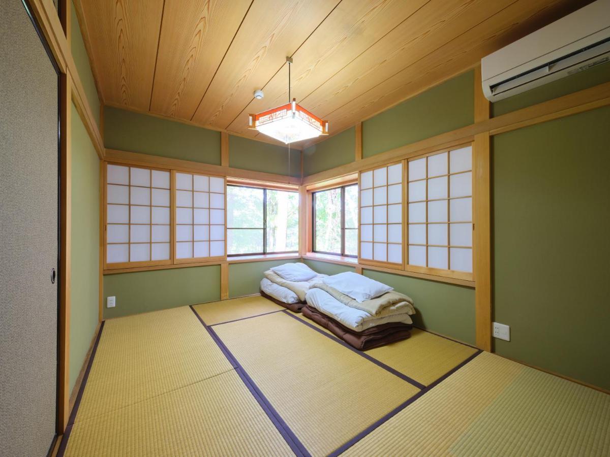 Haruna Wing Private Cottage In The Forest Overlooking The Golf Course Azumaiokozan ภายนอก รูปภาพ