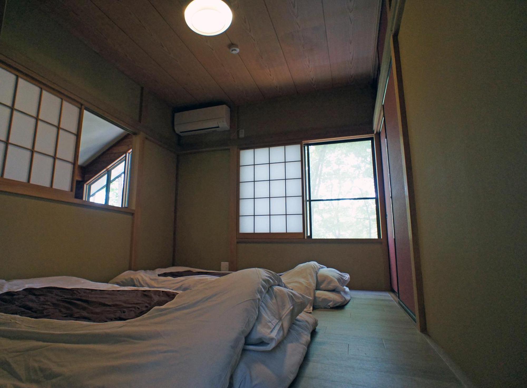 Haruna Wing Private Cottage In The Forest Overlooking The Golf Course Azumaiokozan ภายนอก รูปภาพ